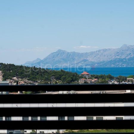 Luxury Sea View Apartment Vida Μακάρσκα Εξωτερικό φωτογραφία