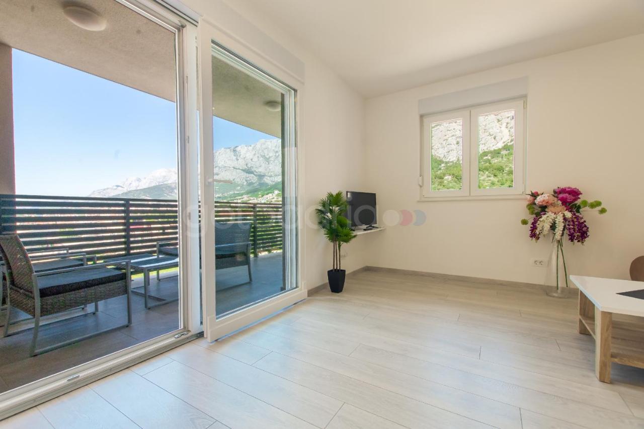 Luxury Sea View Apartment Vida Μακάρσκα Εξωτερικό φωτογραφία