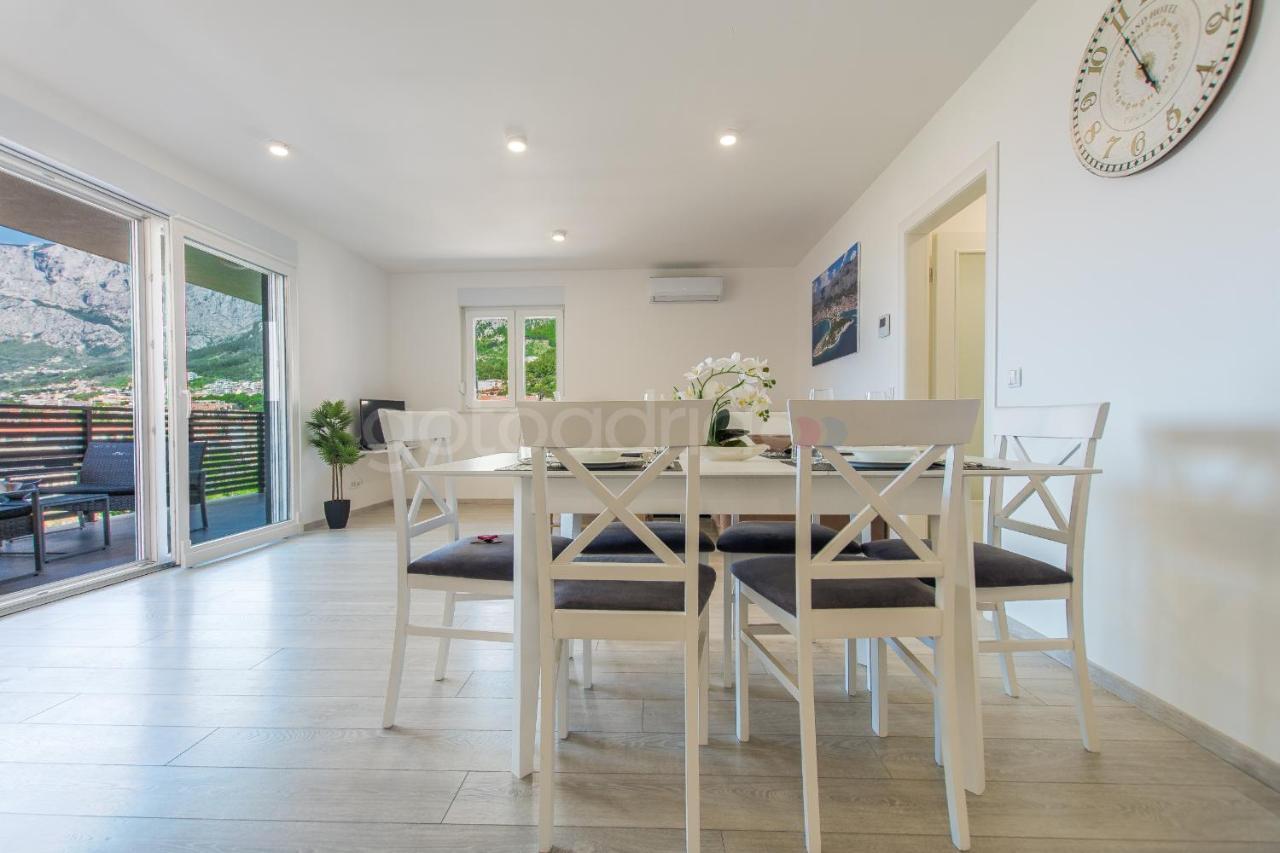 Luxury Sea View Apartment Vida Μακάρσκα Εξωτερικό φωτογραφία
