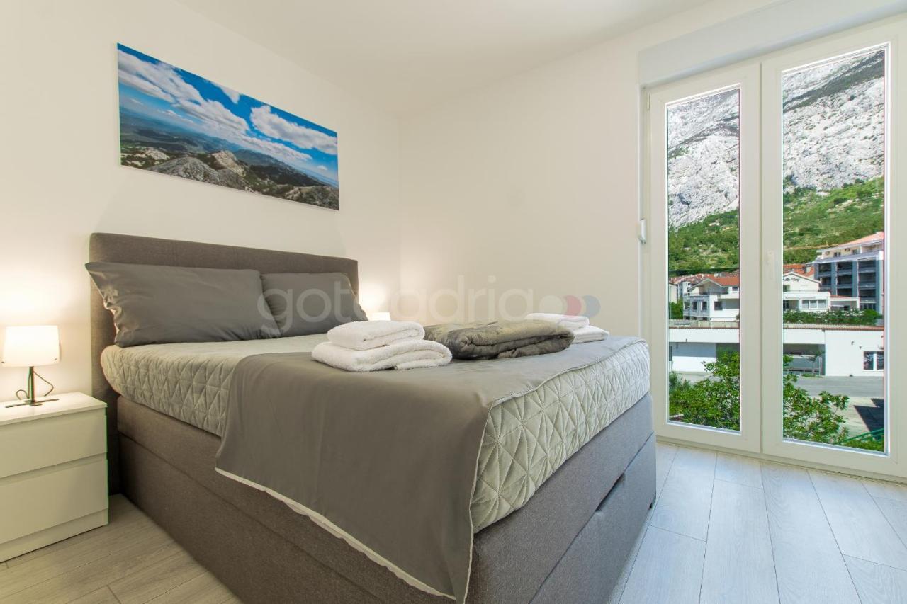 Luxury Sea View Apartment Vida Μακάρσκα Εξωτερικό φωτογραφία