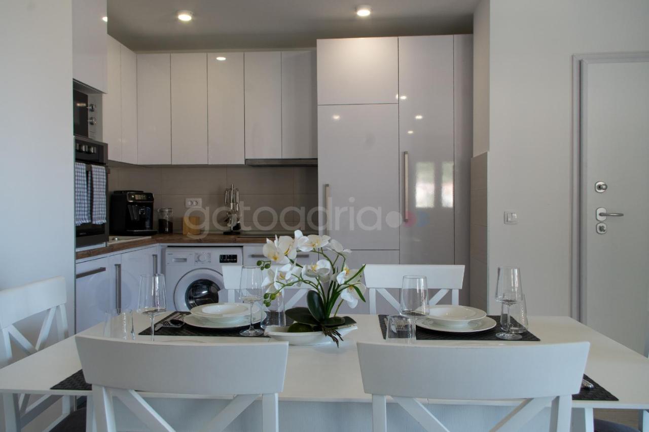 Luxury Sea View Apartment Vida Μακάρσκα Εξωτερικό φωτογραφία