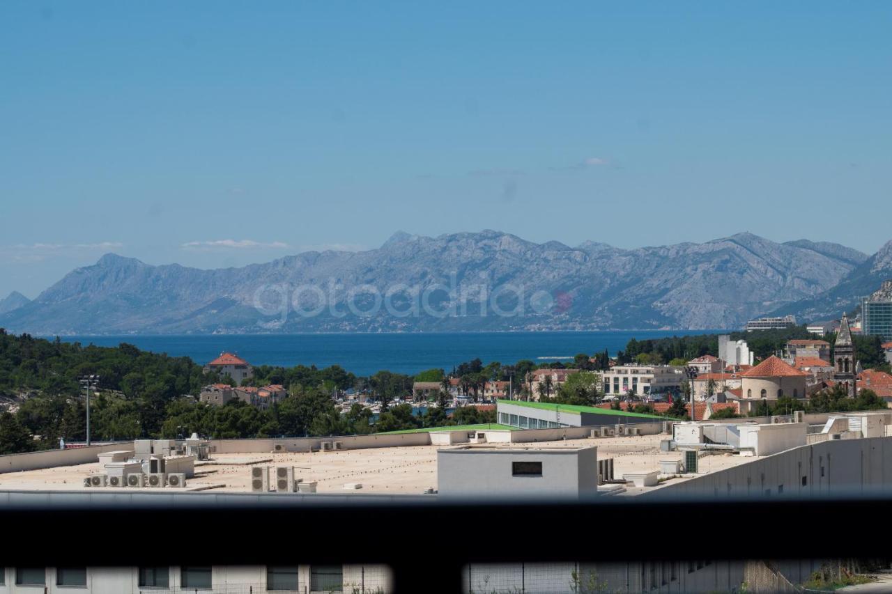 Luxury Sea View Apartment Vida Μακάρσκα Εξωτερικό φωτογραφία