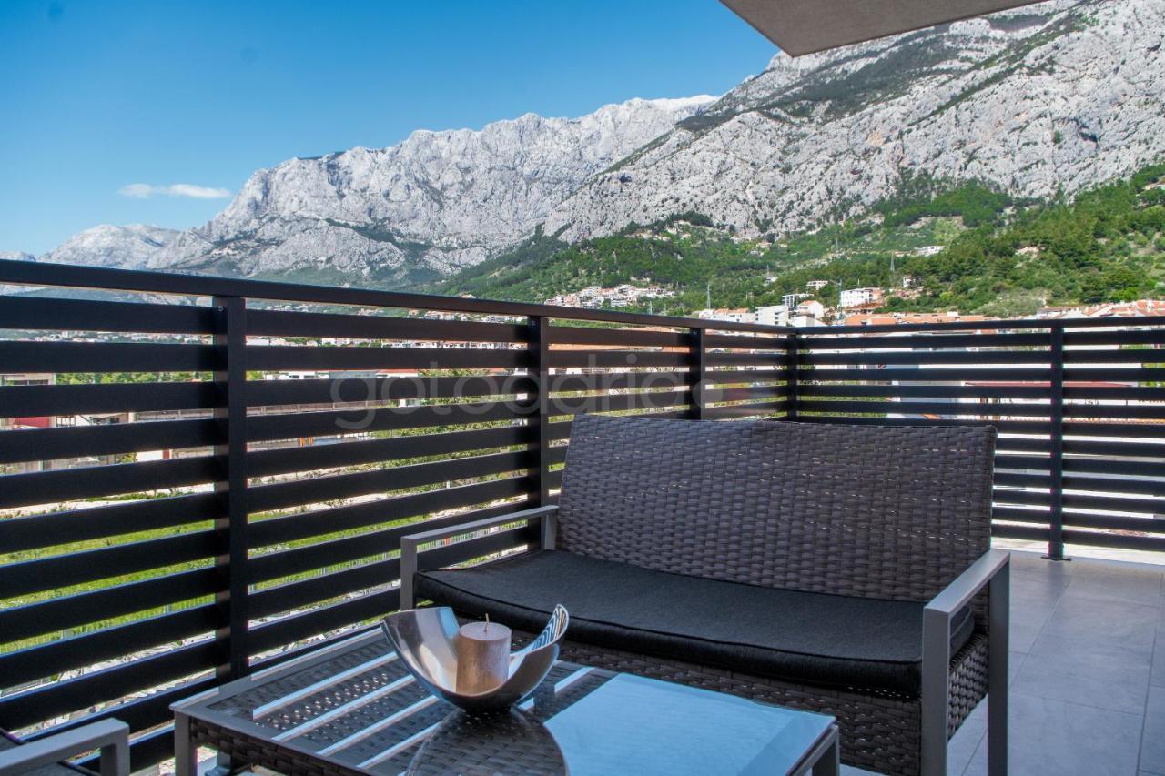 Luxury Sea View Apartment Vida Μακάρσκα Εξωτερικό φωτογραφία