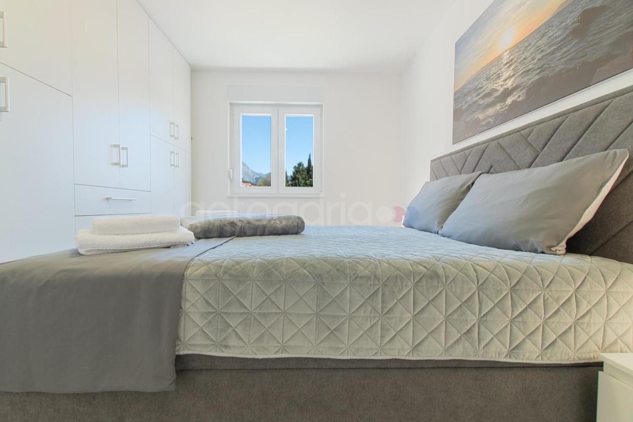 Luxury Sea View Apartment Vida Μακάρσκα Εξωτερικό φωτογραφία