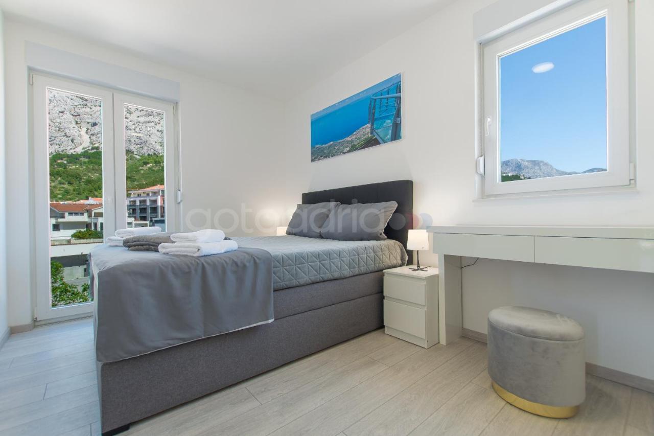 Luxury Sea View Apartment Vida Μακάρσκα Εξωτερικό φωτογραφία