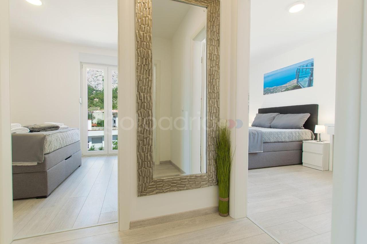 Luxury Sea View Apartment Vida Μακάρσκα Εξωτερικό φωτογραφία