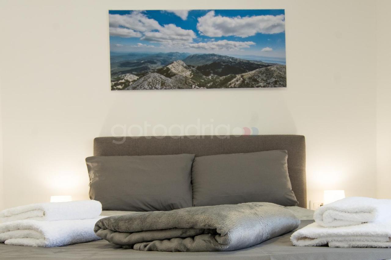 Luxury Sea View Apartment Vida Μακάρσκα Εξωτερικό φωτογραφία