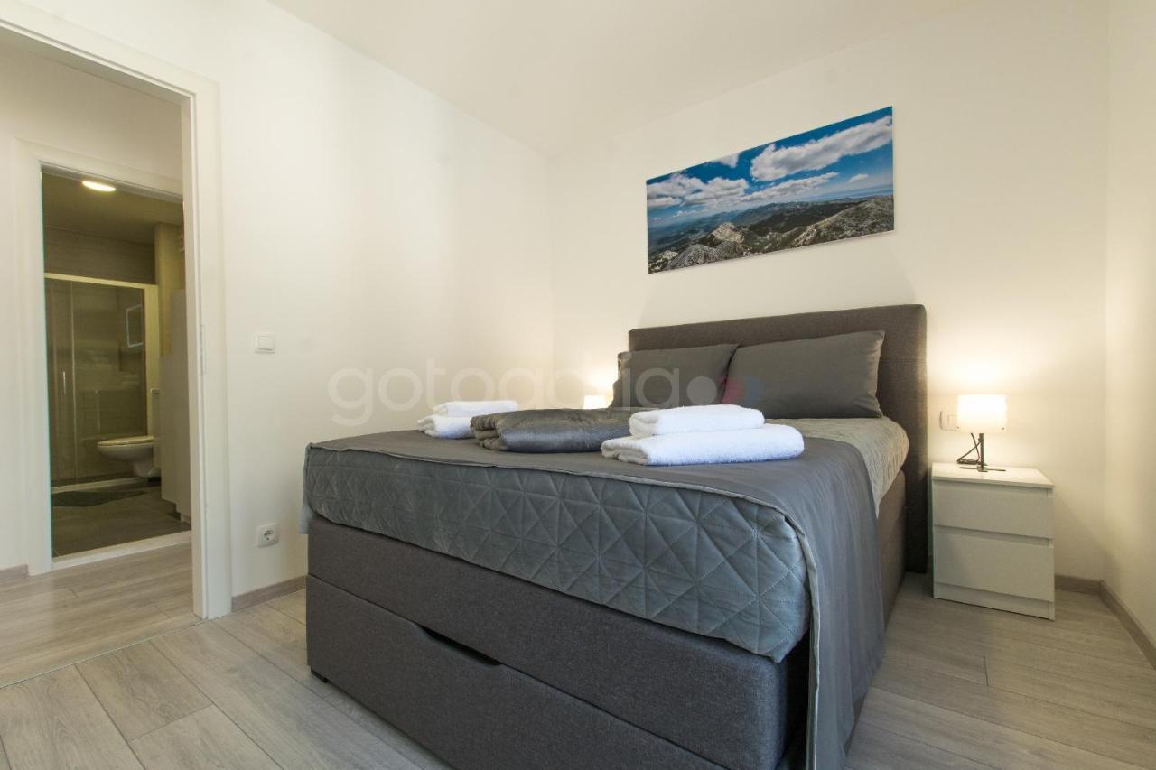 Luxury Sea View Apartment Vida Μακάρσκα Εξωτερικό φωτογραφία