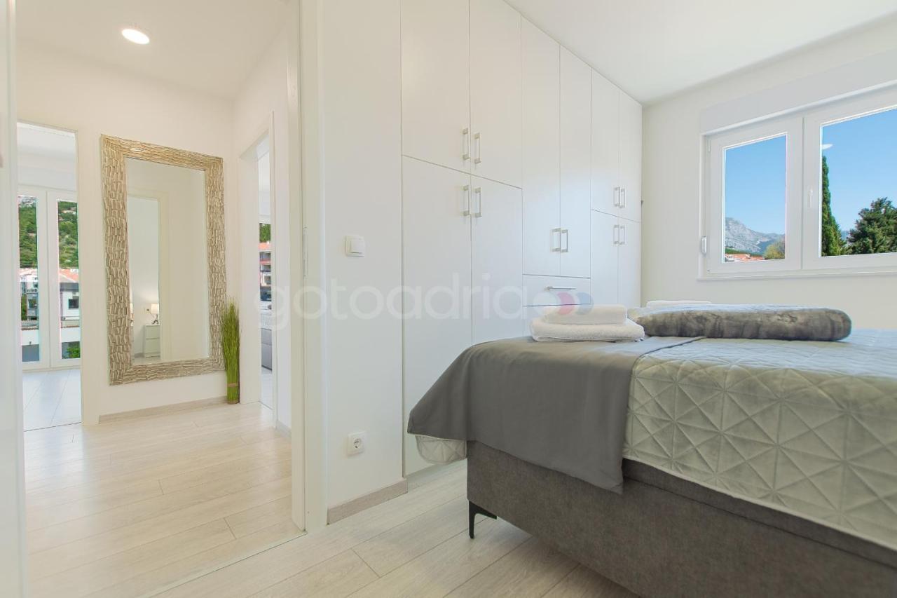 Luxury Sea View Apartment Vida Μακάρσκα Εξωτερικό φωτογραφία
